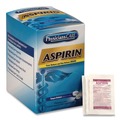 First Aid | PhysiciansCare 90014-002 Two-Pack Aspirin Medication (50/Box) image number 0