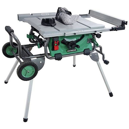 Table Saws | Factory Reconditioned Hitachi C10RJ Hitachi C10RJ 15-Amp 10 in. Jobsite Table Saw image number 0