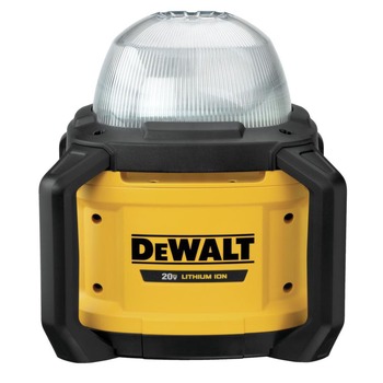 Factory Reconditioned Dewalt 20V MAX Lithium-Ion Cordless All-Purpose Work Light with Tool Connect (Tool Only)