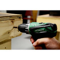 Drill Drivers | Factory Reconditioned Hitachi DS10DFL2 12V Peak Lithium-Ion 3/8 in. Cordless Drill Driver (1.3 Ah) image number 9
