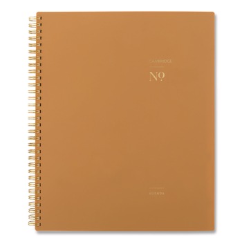 AT-A-GLANCE 11 in. x 8.5 in. 12-Month (Jan-Dec): 2026 WorkStyle Weekly/Monthly Planner - Baked Clay Cover