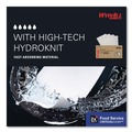 Cleaning & Janitorial Supplies | WypAll 06053 X50 23.5 in. x 12.5 in. 1/4 Fold Foodservice Towels - White (200/Carton) image number 4