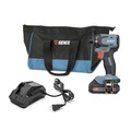 Impact Drivers | Senix PDIX2-M2 20V Max Brushless Lithium-Ion 1/4 in. Cordless Impact Driver Kit (2 Ah) image number 0