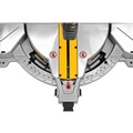 Miter Saws | Dewalt DWS716 120V 15 Amp Double-Bevel 12 in. Corded Compound Miter Saw image number 8