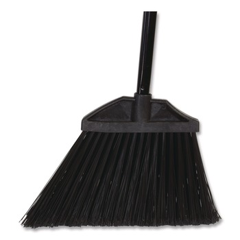 Boardwalk Large Angle Broom, 57-in Handle, Black