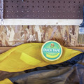 Packing Tapes | Duck 1304966 1.88 in. x 20 yards 3 in. Core Colored Duct Tape - Yellow (1-Roll) image number 3