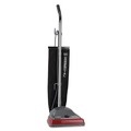 Upright Vacuum | Sanitaire SC679K TRADITION 5 Amp 600-Watt Upright Vacuum with Shake-Out Bag - Gray/Red image number 2