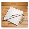 Paper Towels and Napkins | Boardwalk 14X14LNAPW 1-Ply 14 in. x 14 in. Linen-Feel Flat Napkins (1000/Carton) image number 5