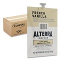 Coffee | FLAVIA 48009 0.23 oz. Pouch Alterra Coffee Freshpack - French Vanilla (100/Carton) image number 0