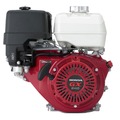 Stationary Air Compressors | EMAX EGES1330V4 13 HP 30 Gallon 2-Stage Industrial Plus V4 Pressure Lubricated Solid Cast Iron Pump 31 CFM Honda GX390 Gas Engine Air Compressor - Truck Mount image number 5