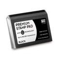 Bulk Savings Pricing 1 | Cosco 030256 6.17 in. x 3.13 in. Microgel Stamp Pad for 2000 PLUS - Black image number 3