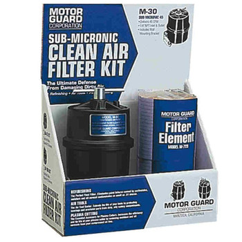 Motor Guard Sub-Micronic Compressed Air Filter Kit