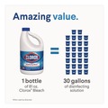 Office Jansan | Clorox CLO32263 81 oz. Bottle Concentrated Regular Disinfecting Bleach (6/Carton) image number 9