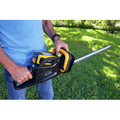 Hedge Trimmers | Mowox MNA4071 40V 24 in. Cordless Hedge Trimmer Kit with (1) 4 Ah Lithium-Ion Battery and Charger image number 3