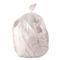 Trash Bags | Boardwalk H7658TCKR02 38 in. x 58 in. 60 gal. 0.9 mil Perforated Roll Low-Density Waste Can Liners - Clear (100/Carton) image number 2