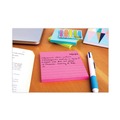 Bulk Savings Pricing 2 | Post-it Notes Super Sticky 675-6SSUC 4 in. x 4 in. Note Ruled Pads - Energy Boost Collection Colors (6/Pack) image number 7