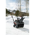 Snow Blowers | Briggs & Stratton 1697099 Single-Stage 618 18 in. Gas Snow Blower with Recoil Start image number 7