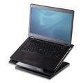 Office Jansan | Fellowes Mfg Co. 8038401 Designer Suites 13.19 in. x 11.19 in. x 4 in. Laptop Riser Supports up to 25 lbs. - Black Pearl image number 2