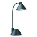 Lamps | Alera ALELED931B 5.38 in. W x 9.88 in. D x 17 in. H LED Task Lamp - Black image number 2