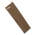 Food Service | Ross & Wallace Paper Products 020332500PK/BL 4.5 in. x 2.5 in. x 16 in. 35# Basis Weight Merchandise Size Grocery Paper Bags - Brown (500/Bundle) image number 3