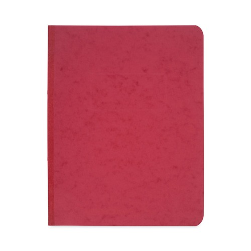 Office Jansan | ACCO A7025978A 8.5 in. x 11 in. 3 in. Capacity Two-Piece Prong Fastener Pressboard Report Cover with Tyvek Reinforced Hinge - Red image number 0