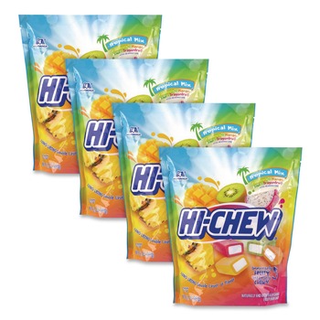 Green Rabbit 12.7 oz. Pouch Stand Up Pouch Tropical Mix (4/Carton)