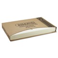 Office Jansan | Bagcraft P030001 Grease-Proof 16-3/8 in. x 24-3/8 in. Quilon Pan Liners - White (1000/Carton) image number 0