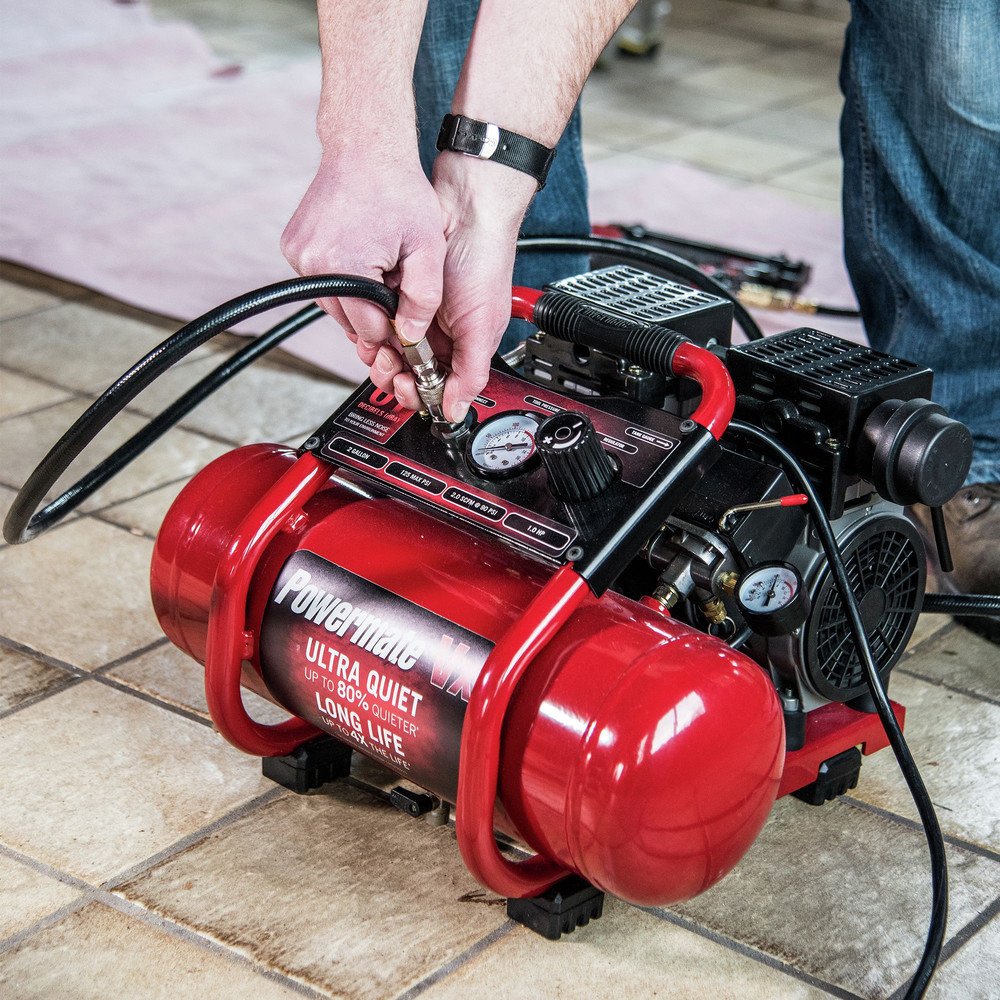 Powermate 2 Gallon UltraQuiet Air Compressor