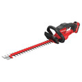 Hedge Trimmers | Factory Reconditioned Craftsman CMCHTS820D1R 20V Dual Action Lithium-Ion 22 in. Cordless Hedge Trimmer Kit (2 Ah) image number 5