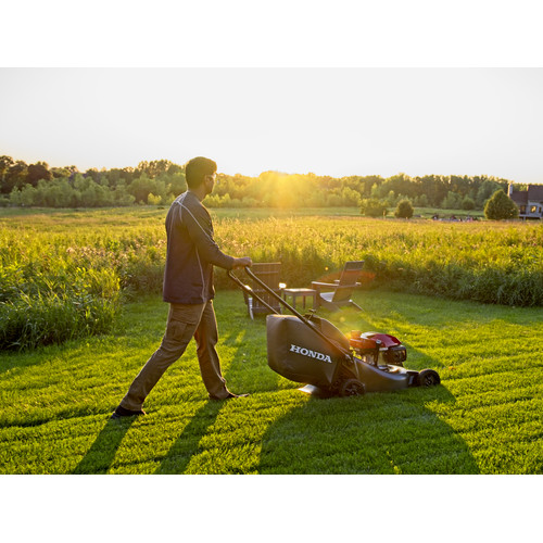 Honda GCV170 21 in. GCV170 Engine Smart Drive Variable Speed 3 in 1 Self Propelled Lawn Mower with Auto Choke