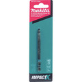 Bits and Bit Sets | Makita A-96861 Makita ImpactX #3 Square Recess 3-1/2 in. Power Bit image number 1