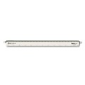 Rulers & Yardsticks | Chartpak 238 12 in. Long Adjustable Triangular Scale Aluminum Architects Ruler - Silver image number 0