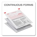 Office & Office Supplies | Adams 2202 8 x 11 Two-Part Carbonless 1096 Tax Form for Dot Matrix Printers (10/Pack) image number 3