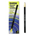 Markers | Dixon X00077 China Marker - Black (1-Dozen) image number 0