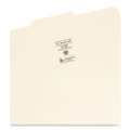 Percentage Off | Smead 15336 File Folders with Reinforced 1/3-Cut Center Tabs - Legal, Manila (100/Box) image number 2