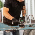 Angle Grinders | Metabo HPT G1812DFQ4M 18V MultiVolt Brushless Paddle Switch Lithium-Ion 4-1/2 in. Cordless Angle Grinder (Tool Only) image number 14