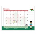 Calendars & Planners | House of Doolittle 139 22 in. x 17 in. 12-Month (Jan to Dec): 2026 Recycled Desk Pad Calendar - Illustrated Seasons Artwork, Black Binding/Corners image number 6