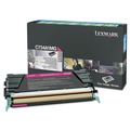 Ink & Toner | Lexmark C748H1MG C748H1MG 10,000 Page-Yield Return Program High-Yield Toner - Magenta image number 0