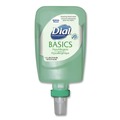 Cleaning & Janitorial Supplies | Dial Professional 16714EA 1.2 Liter Basics Hypoallergenic Foaming Hand Wash Refill for FIT Manual Dispenser - Honeysuckle Scent image number 0
