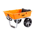 Tool Carts | Gorilla Carts GCO-5BCH Poly Outdoor Beach Cart image number 6