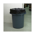 Trash & Waste Bins | Boardwalk H7658WKK 38 in. x 58 in. 60 Gallon 1.7 mil Linear Low Density Industrial Flat Pack Can Liners - Black (100/Carton) image number 6