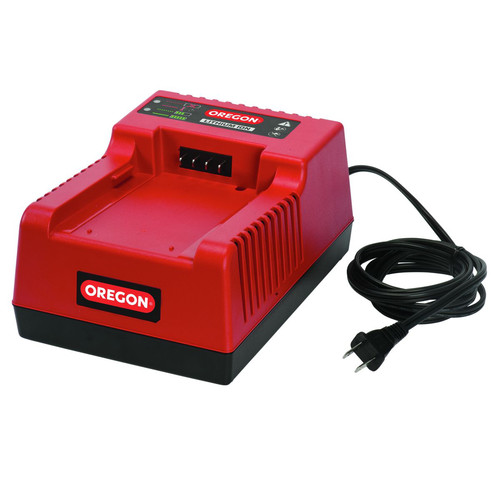 Chargers | Oregon 548185 40V MAX Lithium-Ion Rapid Battery Charger image number 0