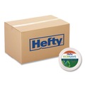 Bowls and Plates | Hefty RFP D77300 ECOSAVE 6.75 in. Diameter Plate Sugarcane Tableware - White (12/Carton) image number 0