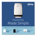Cleaning & Janitorial Supplies | Kleenex 13254 9.4 in. x 12.4 in. Premiere Folded Towels - White (25/Carton) image number 7