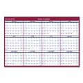 Office Jansan | AT-A-GLANCE PM326-28 12-Month (Jan to Dec): 2026 32 in. x 48 in. Erasable Vertical/Horizontal Wall Planner - White/Blue/Red Sheets image number 2