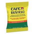 Coffee | Cafe Bustelo 7447111244 2 oz Decaffeinated Espresso Ground Coffee (30/Carton) image number 3