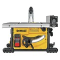 Influencers | Dewalt DWE7485WS 15 Amp Compact 8-1/4 in. Jobsite Table Saw with Stand image number 3