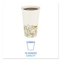Just Launched | Boardwalk BWKDEER16HCUP 16 oz. Deerfield Printed Paper Hot Cups (50 Cups/Sleeve, 20 Sleeves/Carton) image number 4