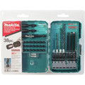 Bits and Bit Sets | Makita T-01373 38-pc Impact Drill-driver bit set image number 1