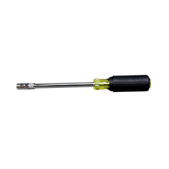 NUT DRIVERS | Klein Tools 65129 2-in-1 Slide Drive 6 in. Hex Head Nut Driver